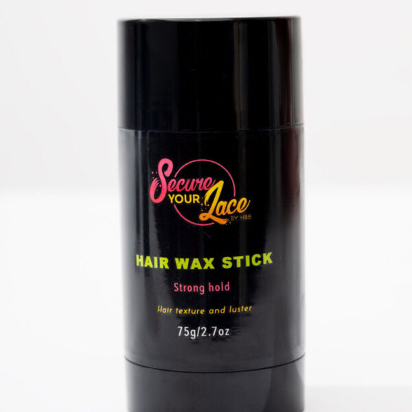 Secure Your Lace Wax Stick